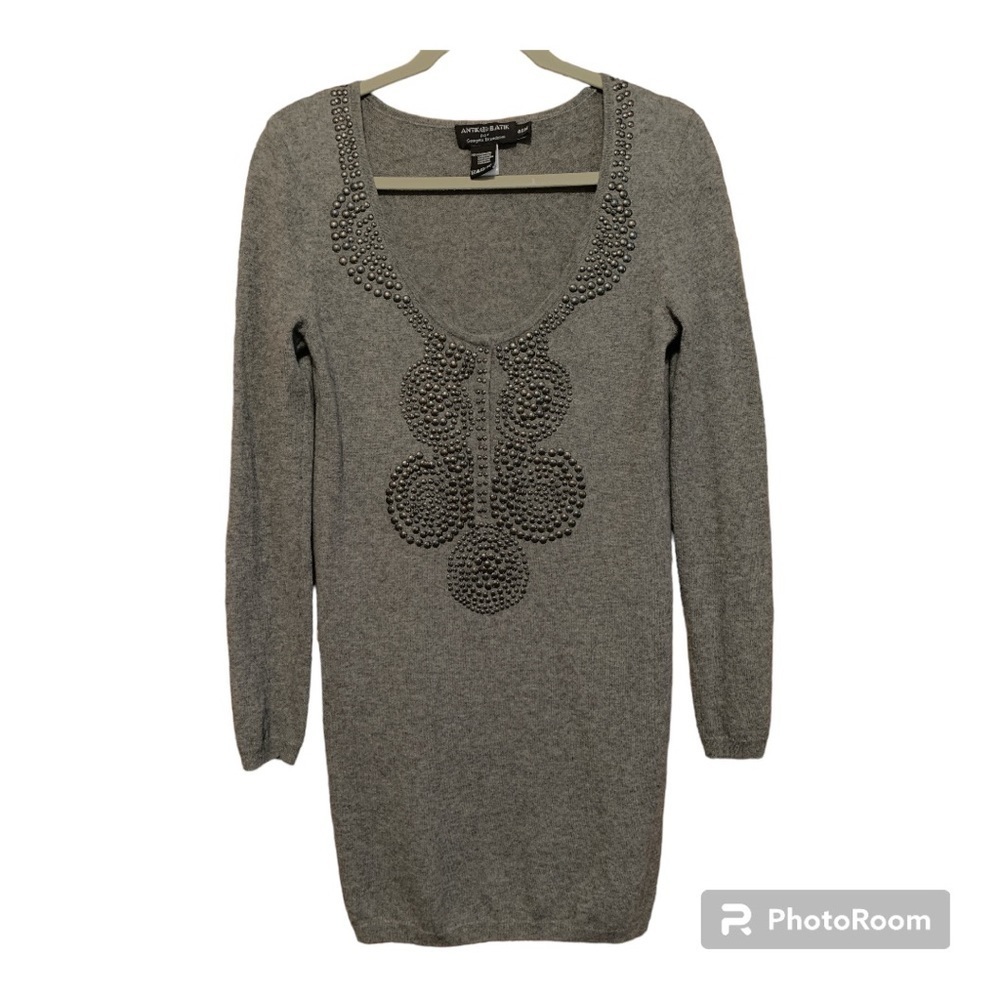 Antik Batik Cashmere Sweater Dress Size 12